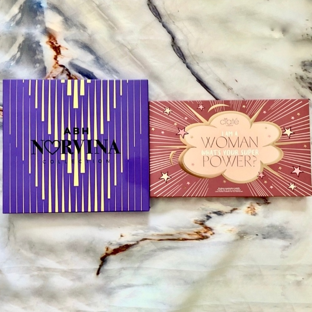 I Am Woman Palette & ABH Norvina Palette